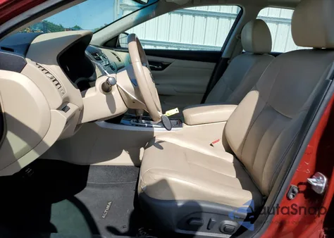 2015 Nissan Altima 2.5 Sl z USA, uszkodzony, nr VIN 1N4AL3AP0FN860443